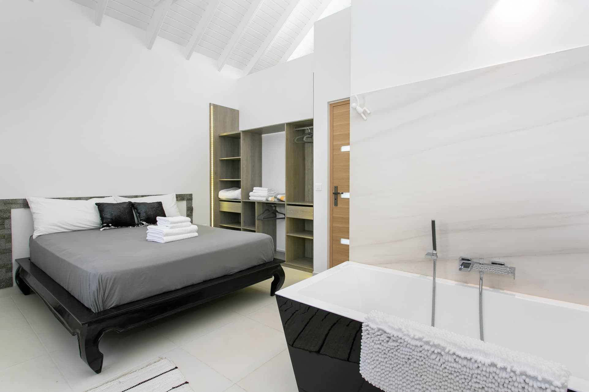 Sunset master bedroom - holiday rental Sint Maarten