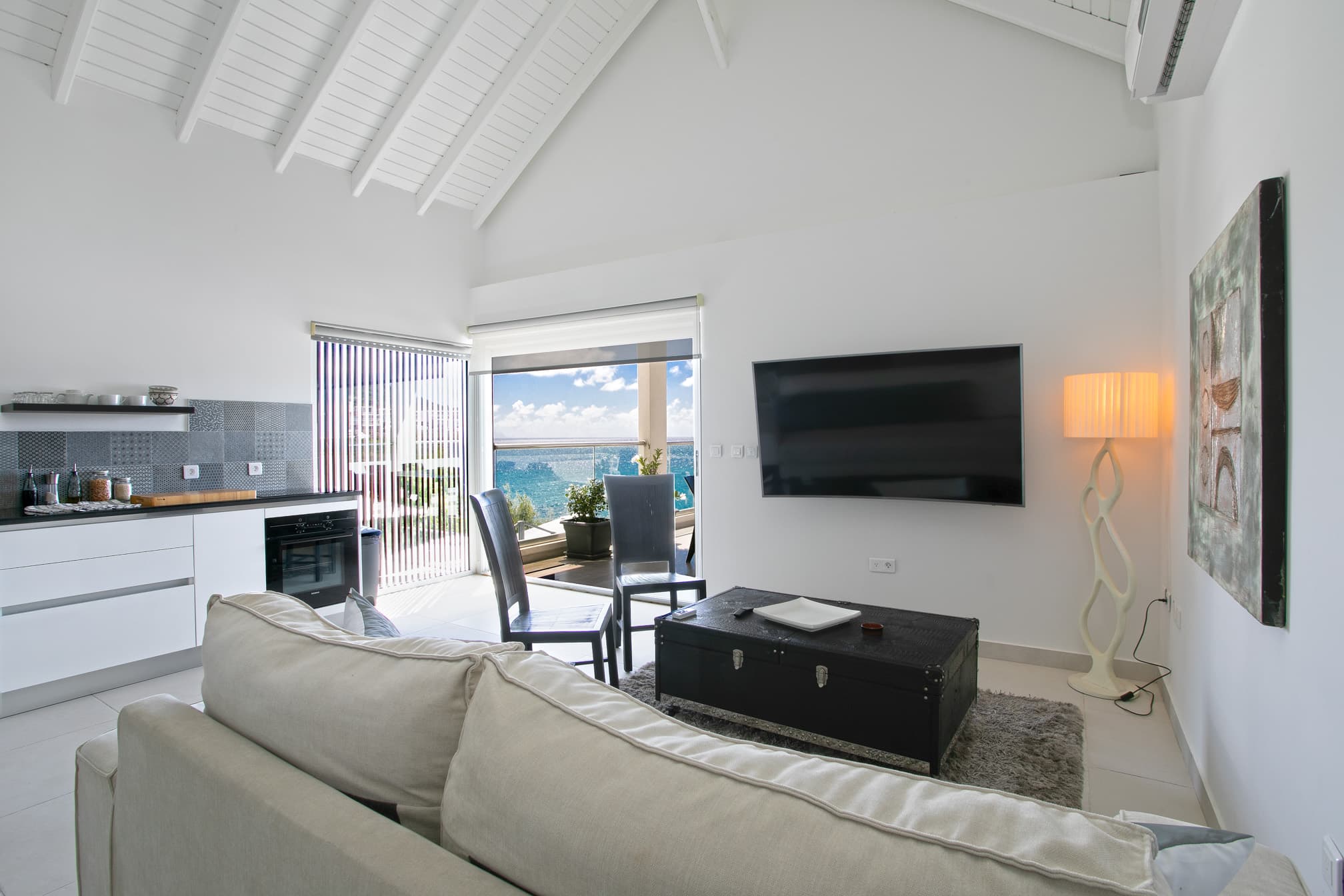 Sunset vacation rental living room - Indigo Bay Sint Maarten