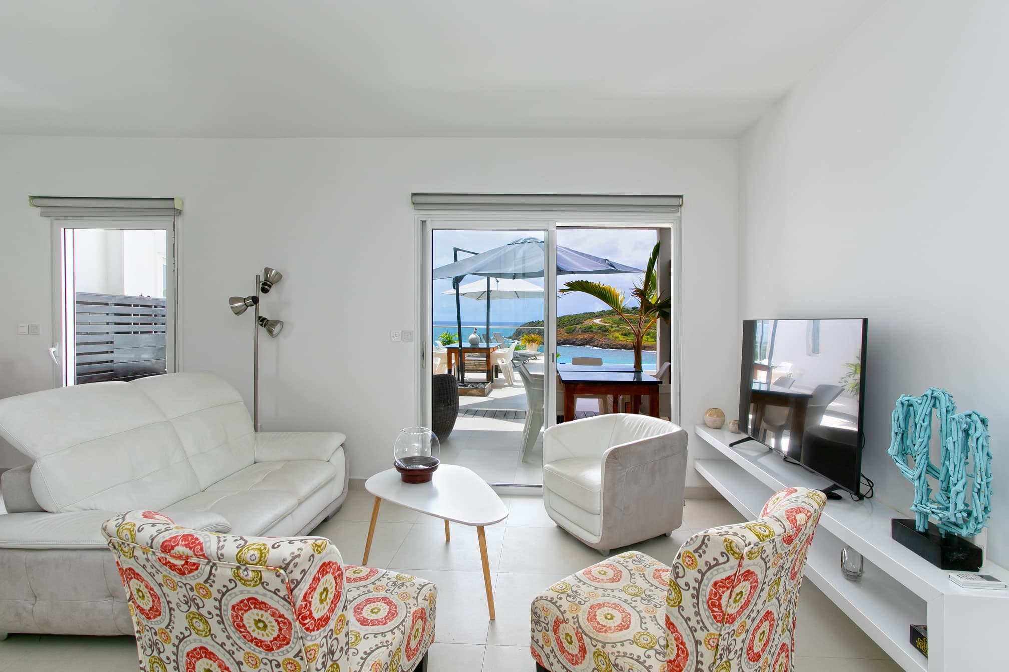 Horizon triplex living room level 2 - Indigo Bay Sint Maarten